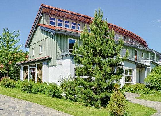 Hasseröder Ferienpark - Hausbeispiel Reihenhaus Typ A (Zimmercodierung PB1)