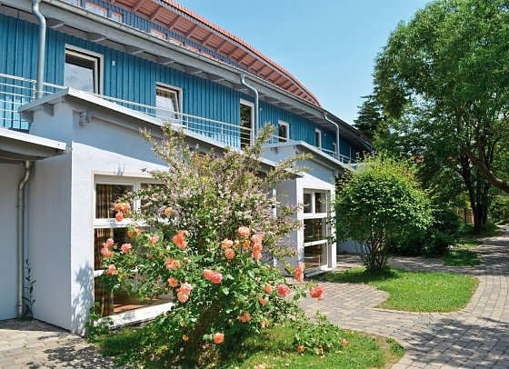 Hasseröder Ferienpark - Hausbeispiel Reihenhaus Typ A (Zimmercodierung PB1)