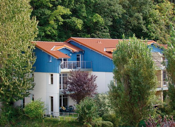 Hasseröder Ferienpark - Hausbeispiel Ferienwohnung Typ D (Zimmercodierung AB1)