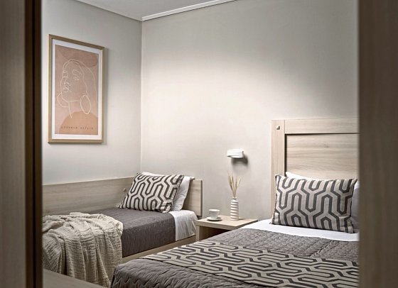 The Marelen Hotel - Wohnbeispiel Doppelzimmer Superior