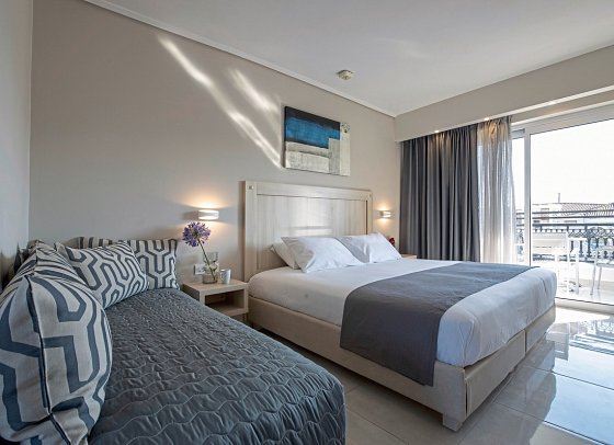 The Marelen Hotel - Wohnbeispiel Doppelzimmer Superior