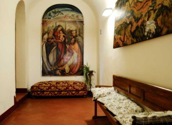 Il Chiostro Del Carmine