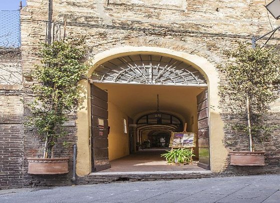 Il Chiostro Del Carmine