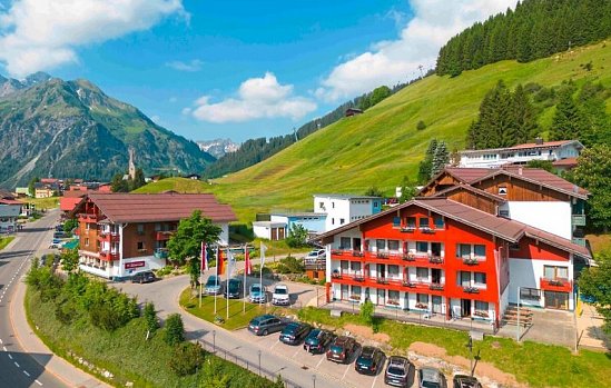 Hotel IFA Alpenrose