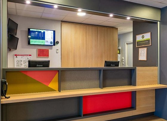 B&B HOTEL Lyon Centre Monplaisir