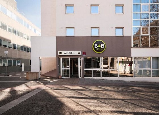 B&B HOTEL Lyon Centre Monplaisir