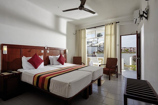 Coral Sands Hotel - Wohnbeispiel Standard (Zimmercodierungen UP1 & UG1)