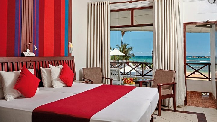 Coral Sands Hotel - Wohnbeispiel Deluxe (Zimmercodierung UD1)