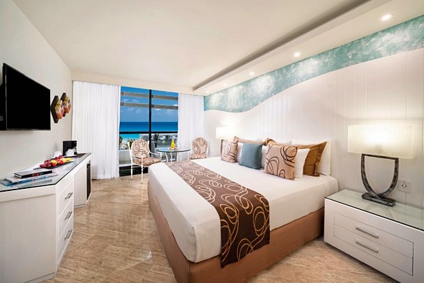 Grand Oasis Cancún - Wohnbeispiel Grand Oceanview (Zimmercodierung UMM)