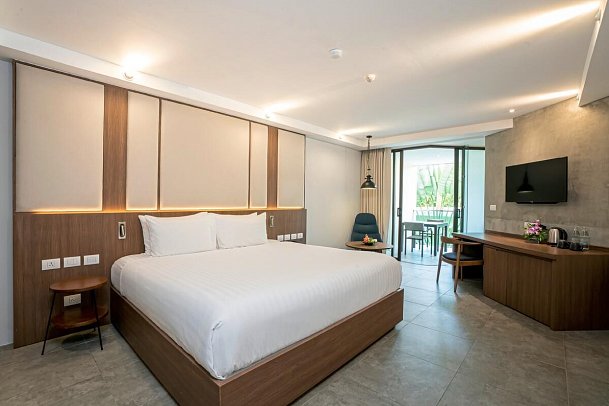 Dewa Phuket Resort & Villas - Wohnbeispiel Deluxe (Zimmercodierung UD1)