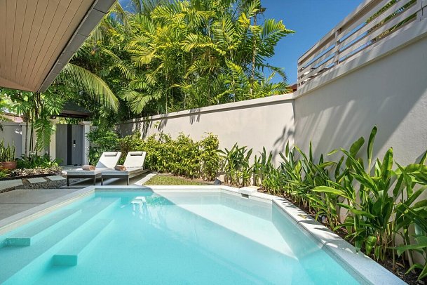 Dewa Phuket Resort & Villas - Wohnbeispiel Grand Pool Villa (Zimmercodierung V1R)