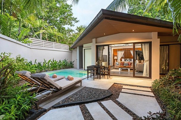 Dewa Phuket Resort & Villas - Wohnbeispiel Grand Pool Villa (Zimmercodierung V1R)