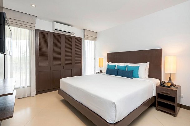 Dewa Phuket Resort & Villas - Wohnbeispiel One Bedroom Suite (Zimmercodierung WB1)