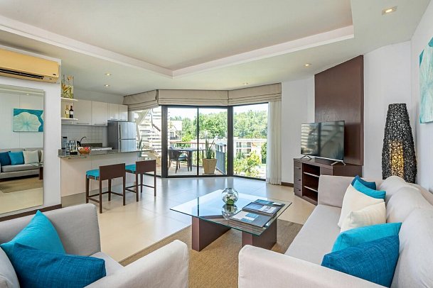 Dewa Phuket Resort & Villas - Wohnbeispiel One Bedroom Suite (Zimmercodierung WB1)