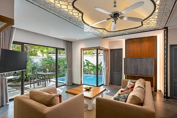 Dewa Phuket Resort & Villas - Wohnbeispiel Pool Villa (Zimmercodierung VBR)