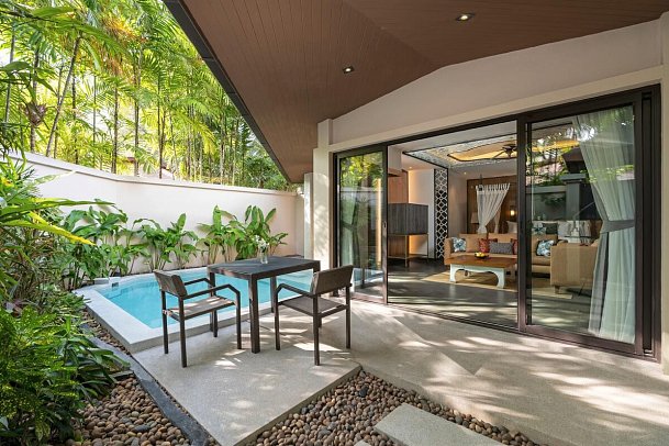 Dewa Phuket Resort & Villas - Wohnbeispiel Pool Villa (Zimmercodierung VBR)