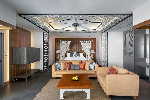Dewa Phuket Resort & Villas - Wohnbeispiel Pool Villa (Zimmercodierung VBR)