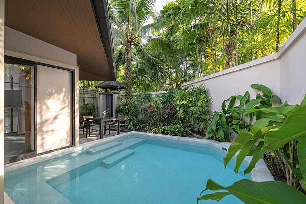 Dewa Phuket Resort & Villas - Wohnbeispiel Pool Villa (Zimmercodierung VBR)
