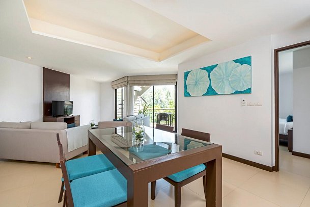 Dewa Phuket Resort & Villas - Wohnbeispiel Two Bedroom Suite (Zimmercodierung WB2)