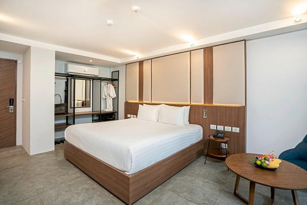 Dewa Phuket Resort & Villas - Wohnbeispiel Deluxe (Zimmercodierung UD1)