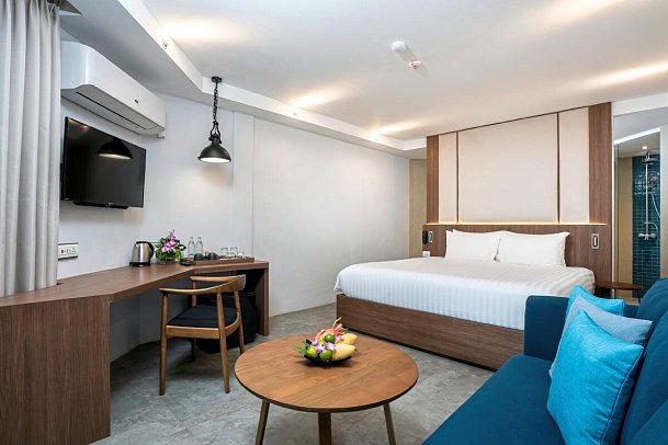 Dewa Phuket Resort & Villas - Wohnbeispiel Deluxe Garden (Zimmercodierung UDG)