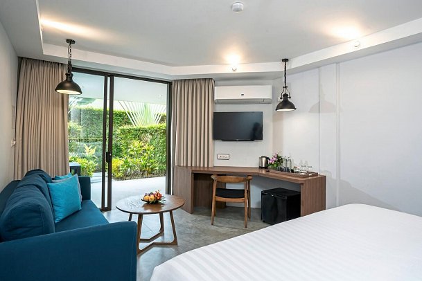 Dewa Phuket Resort & Villas - Wohnbeispiel Deluxe Garden (Zimmercodierung UDG)