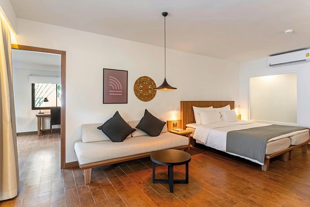 Kamala Beach Resort (A Sunprime Resort) - Wohnbeispiel Grand Deluxe (Zimmercodierung UD4)