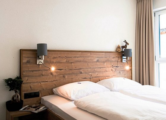 Erlebnishotel Family Resort Fendels - Wohnbeispiel Suite Familie (Zimmercodierung WI1)