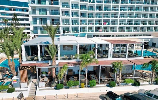 Vassos Nissi Plage Hotel
