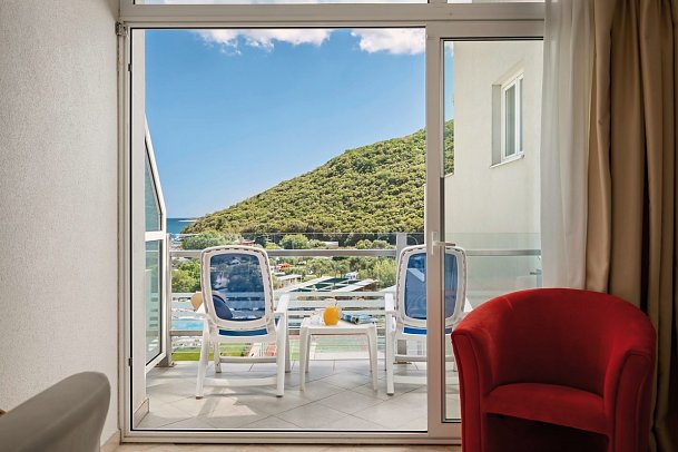 Hedera - Wohnbeispiel Doppelzimmer Meerseite 2 Personen (Zimmercodierung D1C)