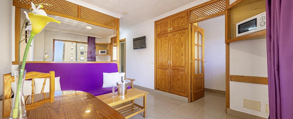 Skyview Hotel by LIVVO - Studio (Zimmercodierung SB1)