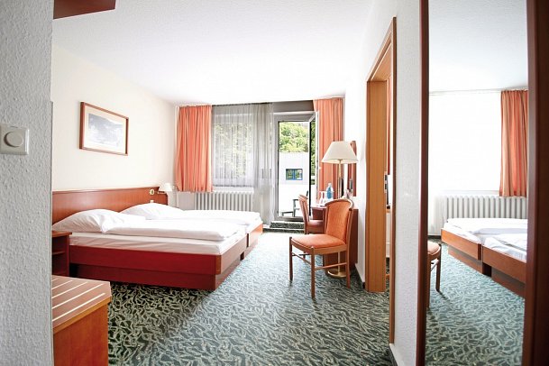 Morada Hotel Alexisbad - Wohnbeispiel Doppelzimmer Haupthaus (Zimmercodierungen DB1 & DX1)