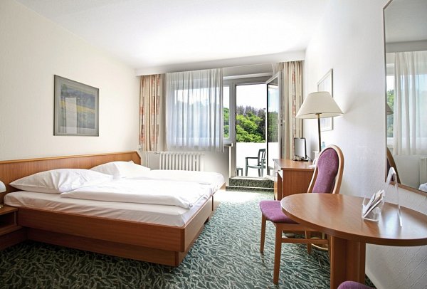 Morada Hotel Alexisbad - Wohnbeispiel Doppelzimmer Haupthaus (Zimmercodierungen DB1 & DX1)