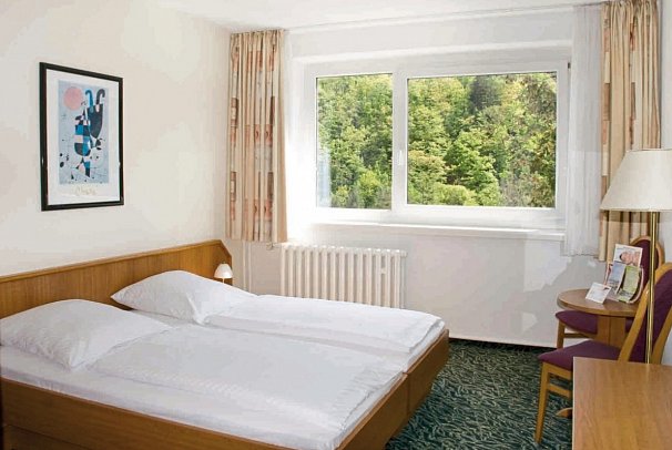 Morada Hotel Alexisbad - Wohnbeispiel Doppelzimmer Haupthaus (Zimmercodierungen DB1 & DX1)