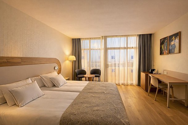 Beatriz Costa & Spa - Wohnbeispiel Doppelzimmer Superior (Zimmercodierung DS1)