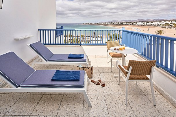 Seaside Los Jameos - Wohnbeispiel Deluxe Typ C (Zimmercodierungen DDD, DCD & DD1)