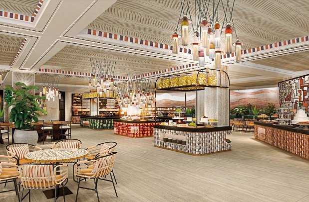 Seaside Los Jameos - Modellbild Restaurant