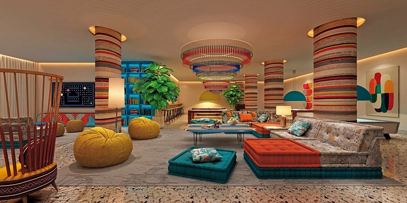 Seaside Los Jameos - Modellbild Games Room