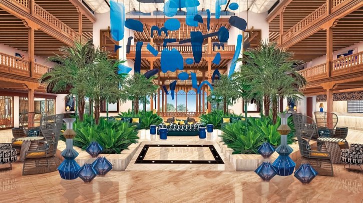 Seaside Los Jameos - Modellbild Lobby