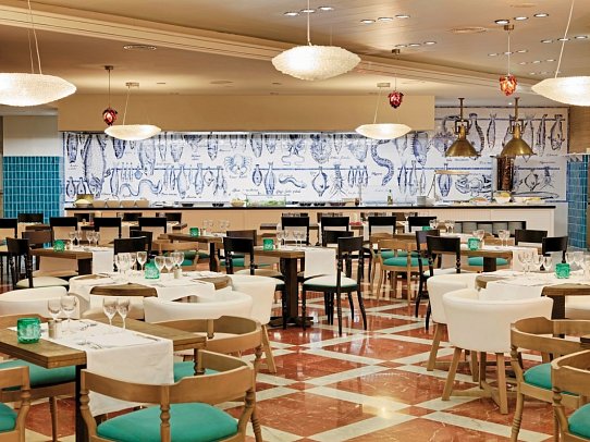 H10 Timanfaya Palace - Restaurant La Bocaina