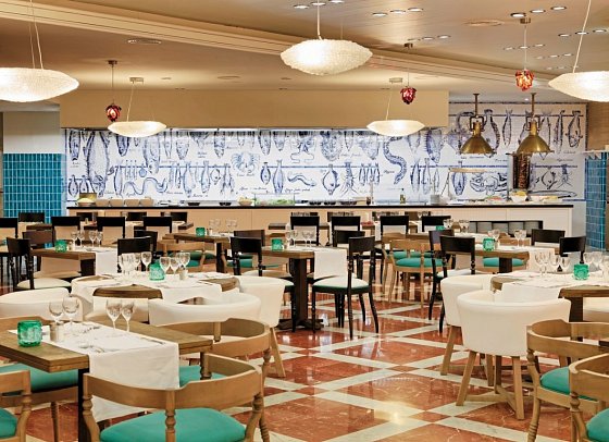 H10 Timanfaya Palace - Restaurant La Bocaina