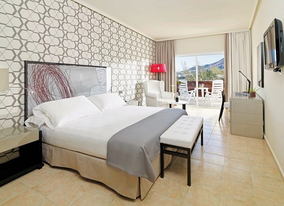 H10 Timanfaya Palace - Wohnbeispiel Doppelzimmer (Zimmercodierung DB1)
