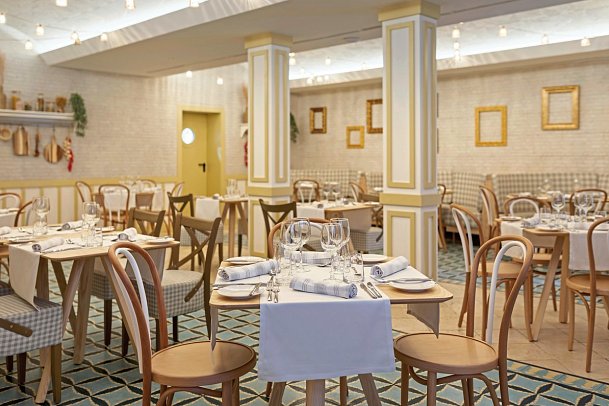 Gran Castillo Tagoro Family & Fun - Zona Castillo - Restaurant La Ricotta