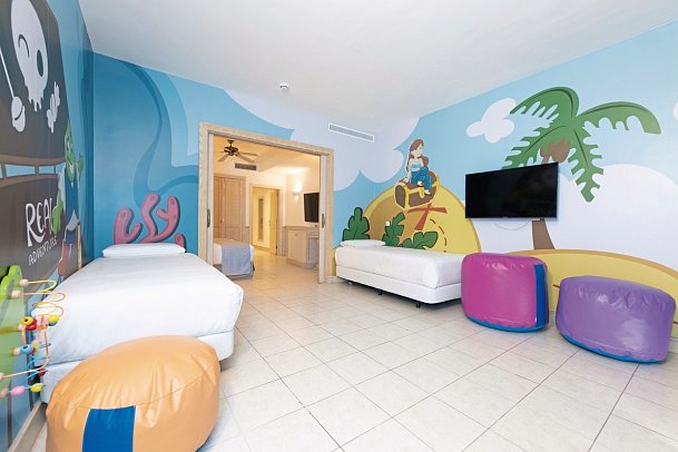 Gran Castillo Tagoro Family & Fun - Wohnbeispiel Junior Suite Themed Real Adventure (Zimmercodierung JX2)