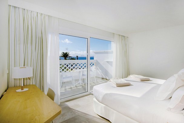 Iberostar Selection Lanzarote Park - Wohnbeispiel Doppelzimmer Star Prestige Meerblick (Zimmercodierungen DO3 & DO4)