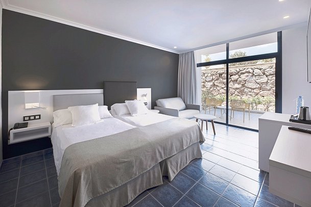 Mirador Papagayo by LIVVO - Wohnbeispiel Doppelzimmer (Zimmercodierungen DB1 & DC1)