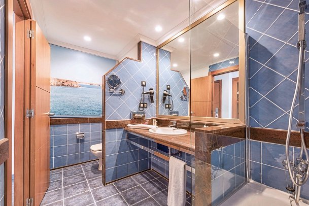 Mirador Papagayo by LIVVO - Wohnbeispiel Bad (Zimmercodierungen DB1, DC1, DBN, DBM & DBP)