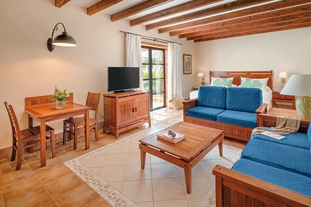 Princesa Yaiza Suite Hotel Resort - Wohnbeispiel Doppelzimmer Superior Relax (Zimmercodierungen DX1 & DXM)