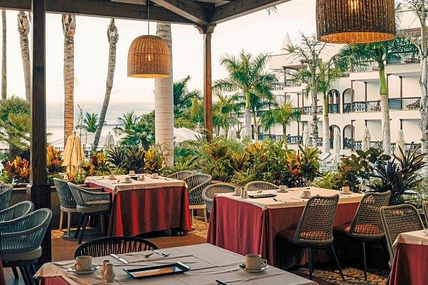 Princesa Yaiza Suite Hotel Resort - Buffetrestaurant Hacienda