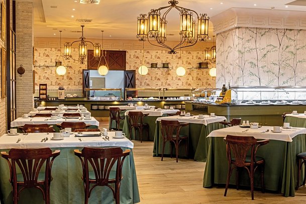 Princesa Yaiza Suite Hotel Resort - Buffetrestaurant Piazzeta